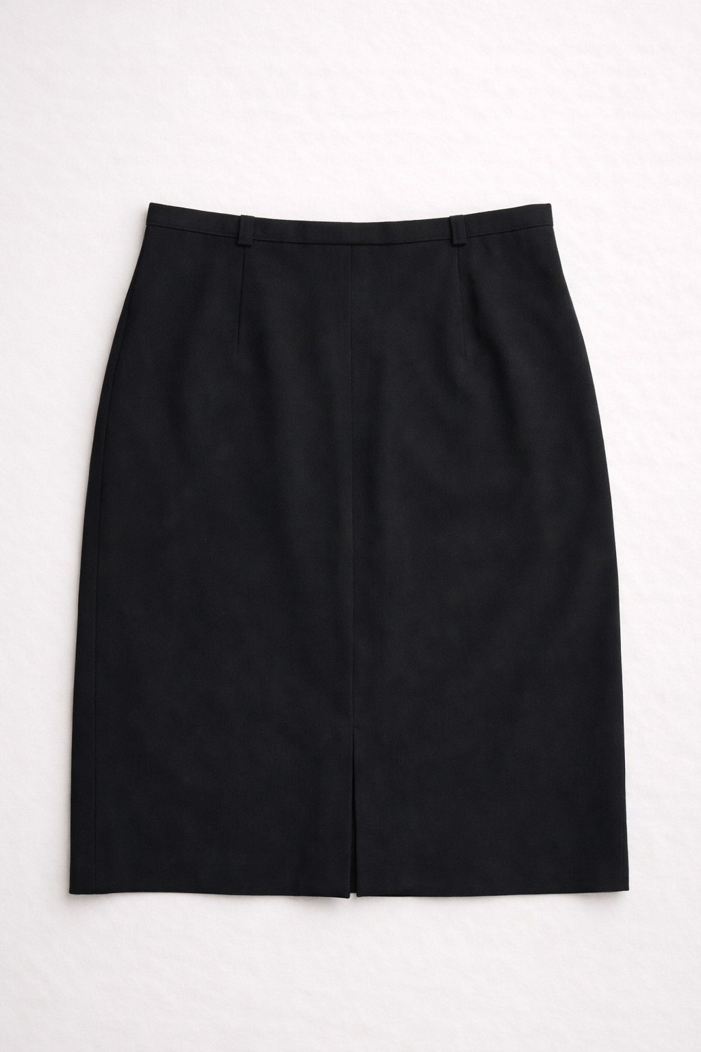 Tailleur jupe vintage Affinités – Armand Thierry noir coupe structurée