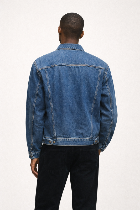 Veste en denim Levi’s – coton bleu – coupe structurée vintage