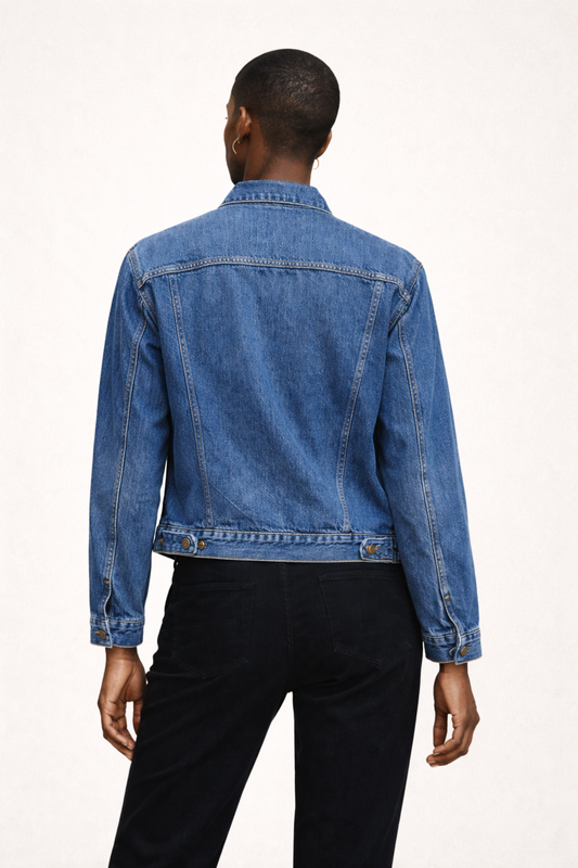 Veste en denim Levi’s – coton bleu – coupe structurée vintage