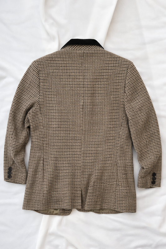 Gerard Darel – Veste en laine pied-de-poule