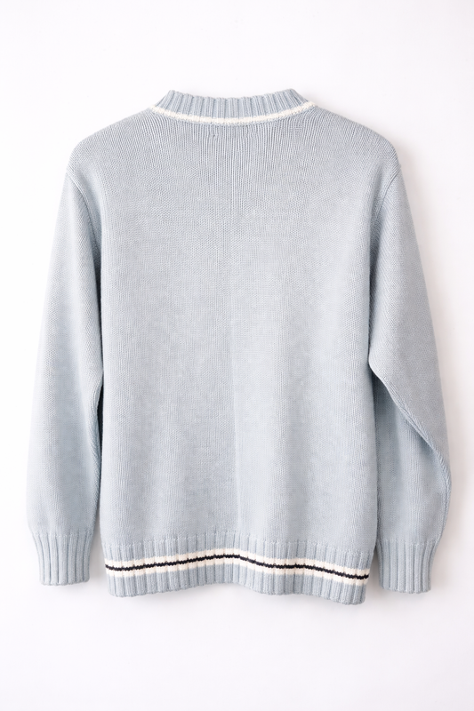 Pull River Woods bleu clair