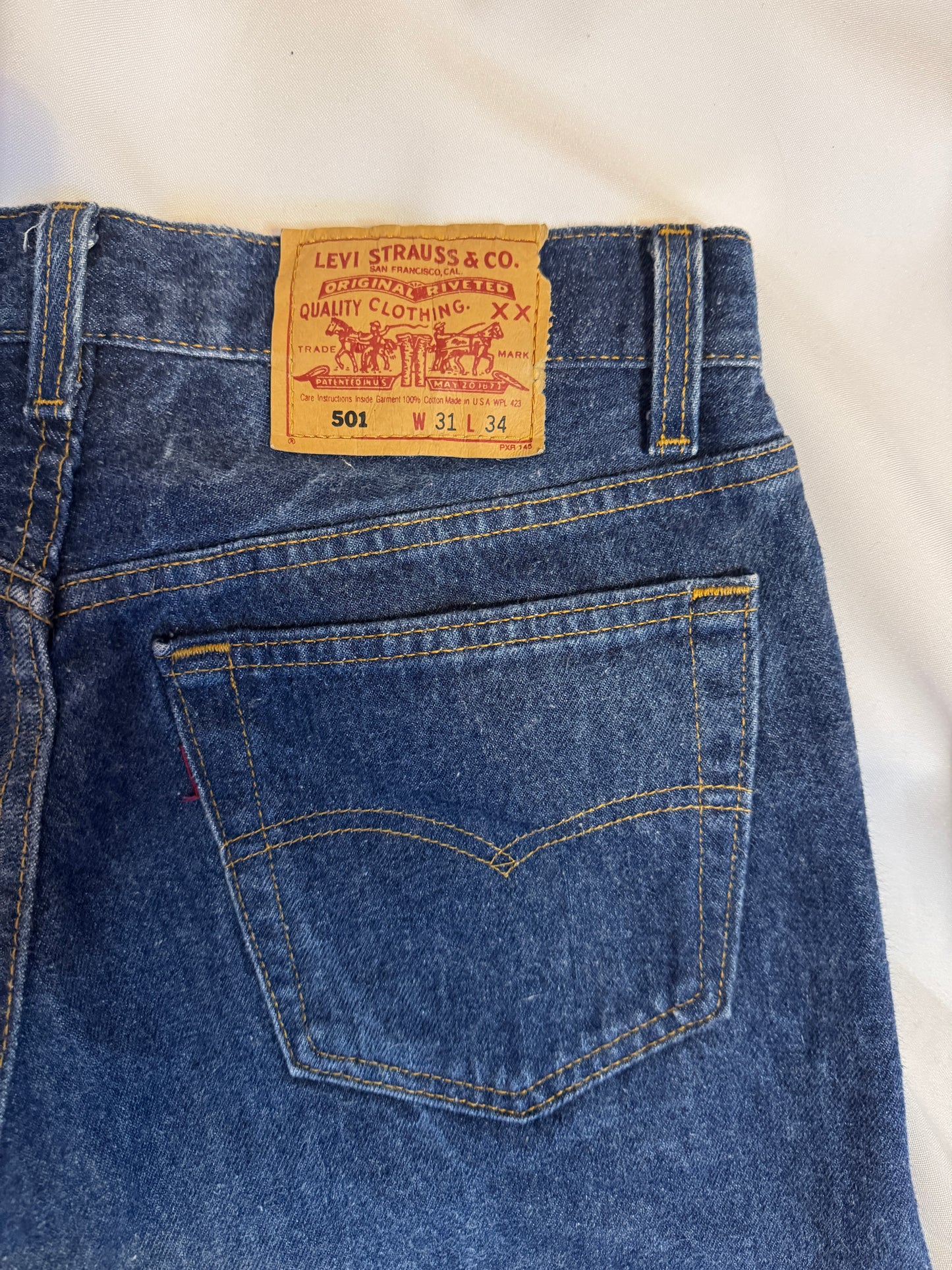 Levi’s 501 Vintage