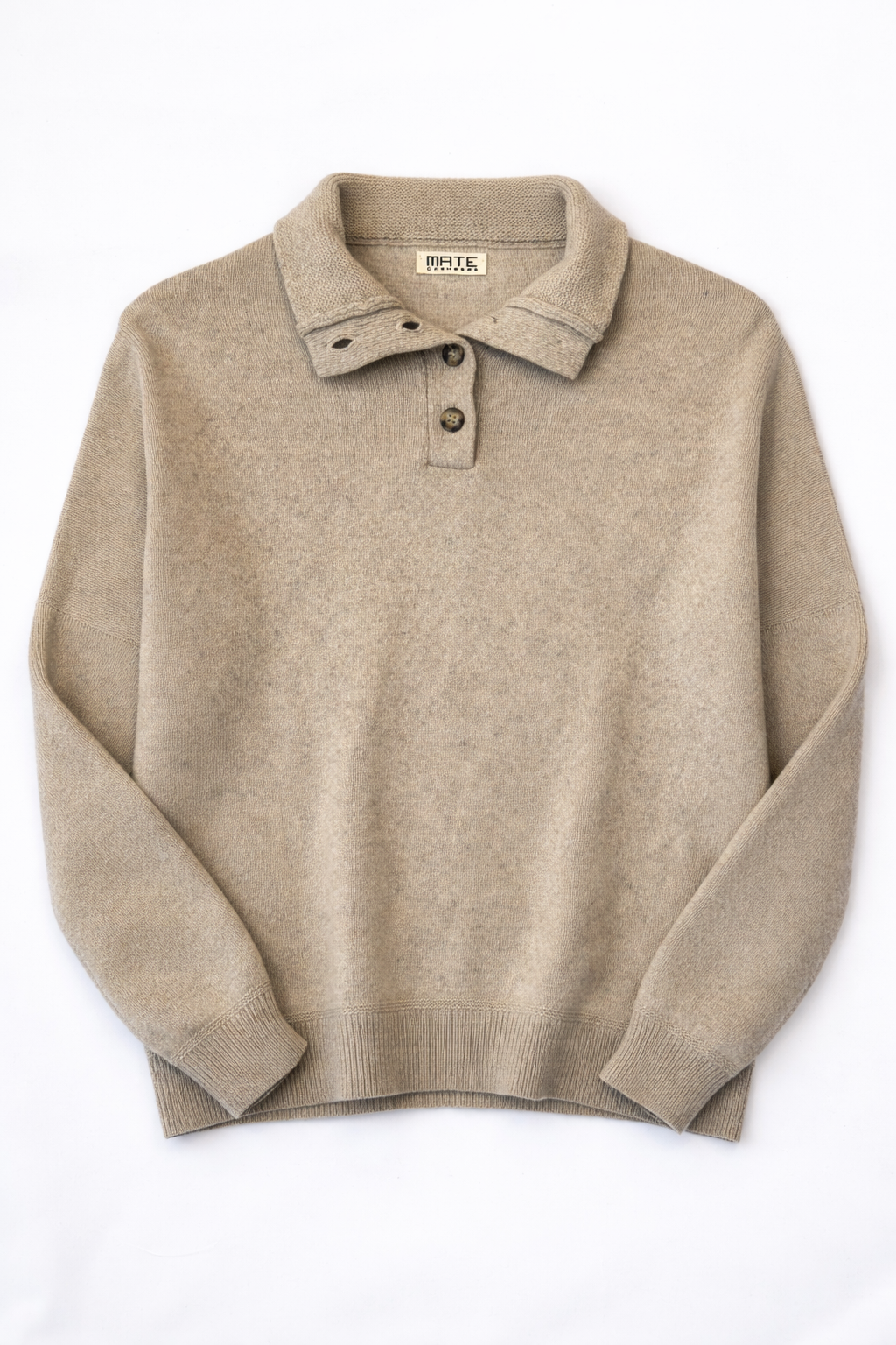 Pull Vintage en Cachemire – Made in Italy