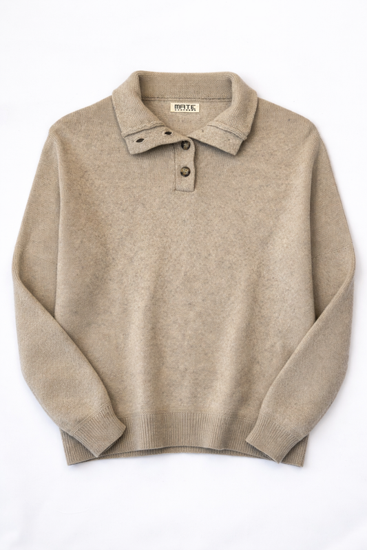 Pull Vintage en Cachemire – Made in Italy