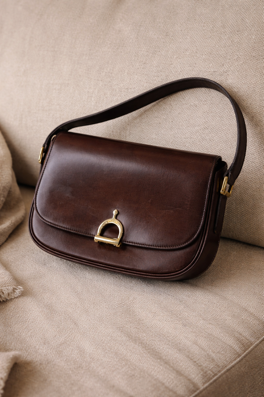 CELINE sac à main en cuir