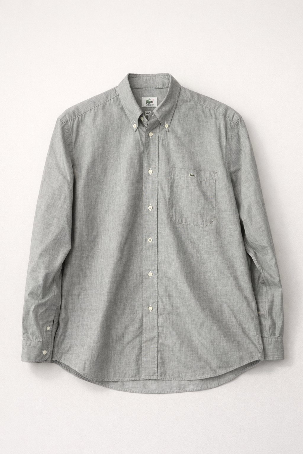 Lacoste – Chemise col boutonné