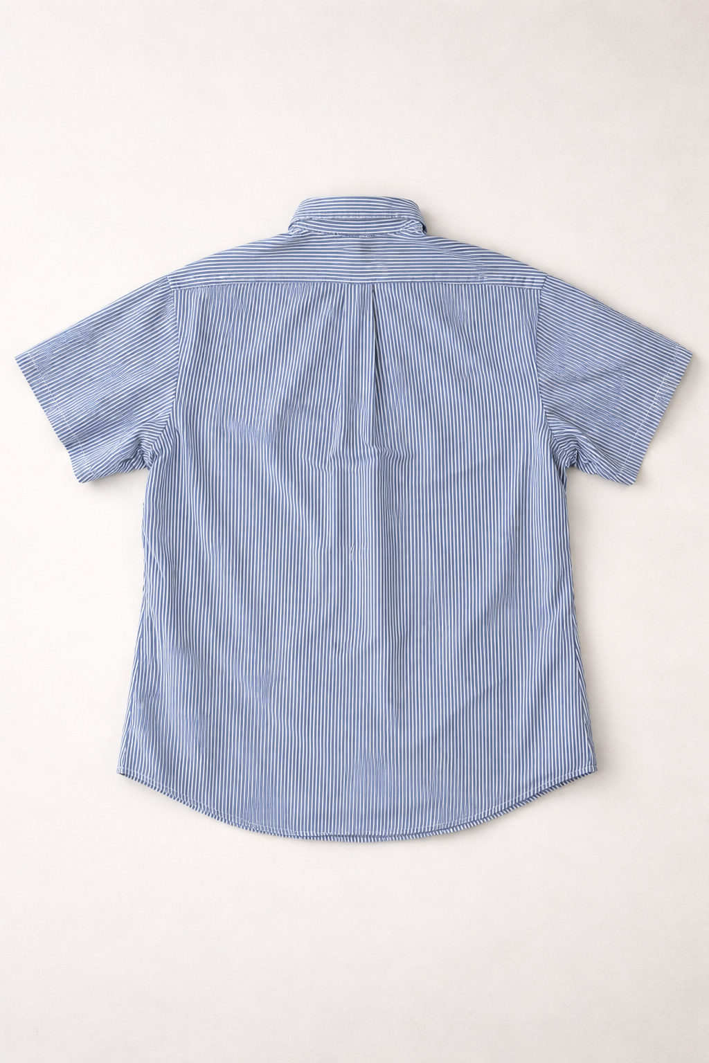 Polo Ralph Lauren – Chemise Custom Fit en coton rayé bleu et blanc