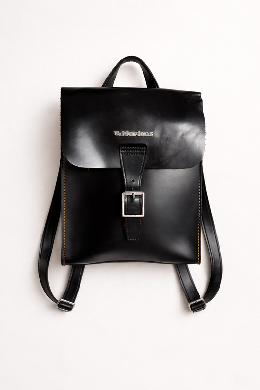 Mini sac à dos Dr. Martens en cuir Khiev et Smooth