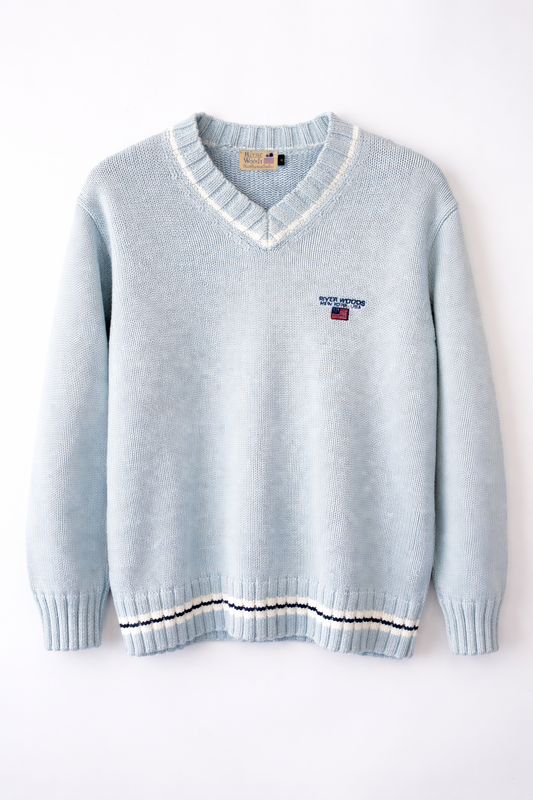 Pull River Woods bleu clair