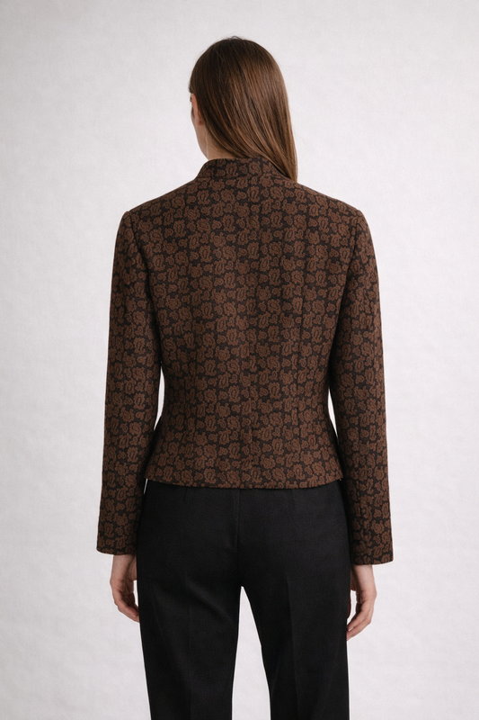 Cardigan vintage en laine et mohair — Unanyme de Georges Rech