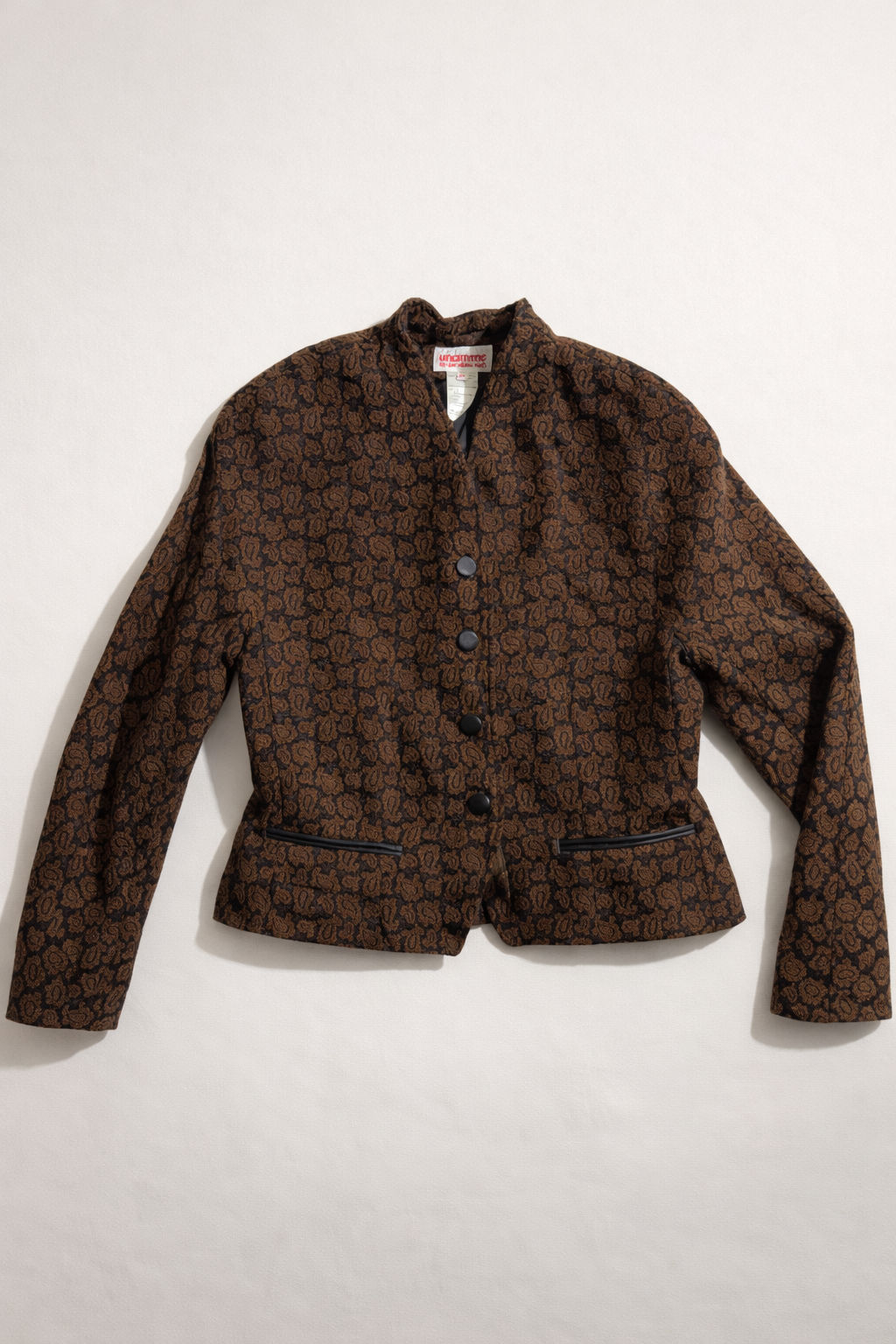 Cardigan vintage en laine et mohair — Unanyme de Georges Rech
