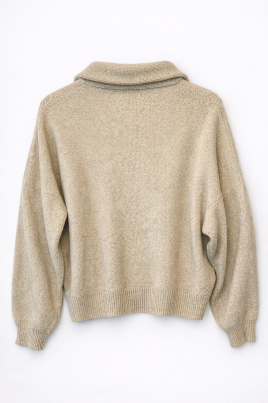 Pull Vintage en Cachemire – Made in Italy