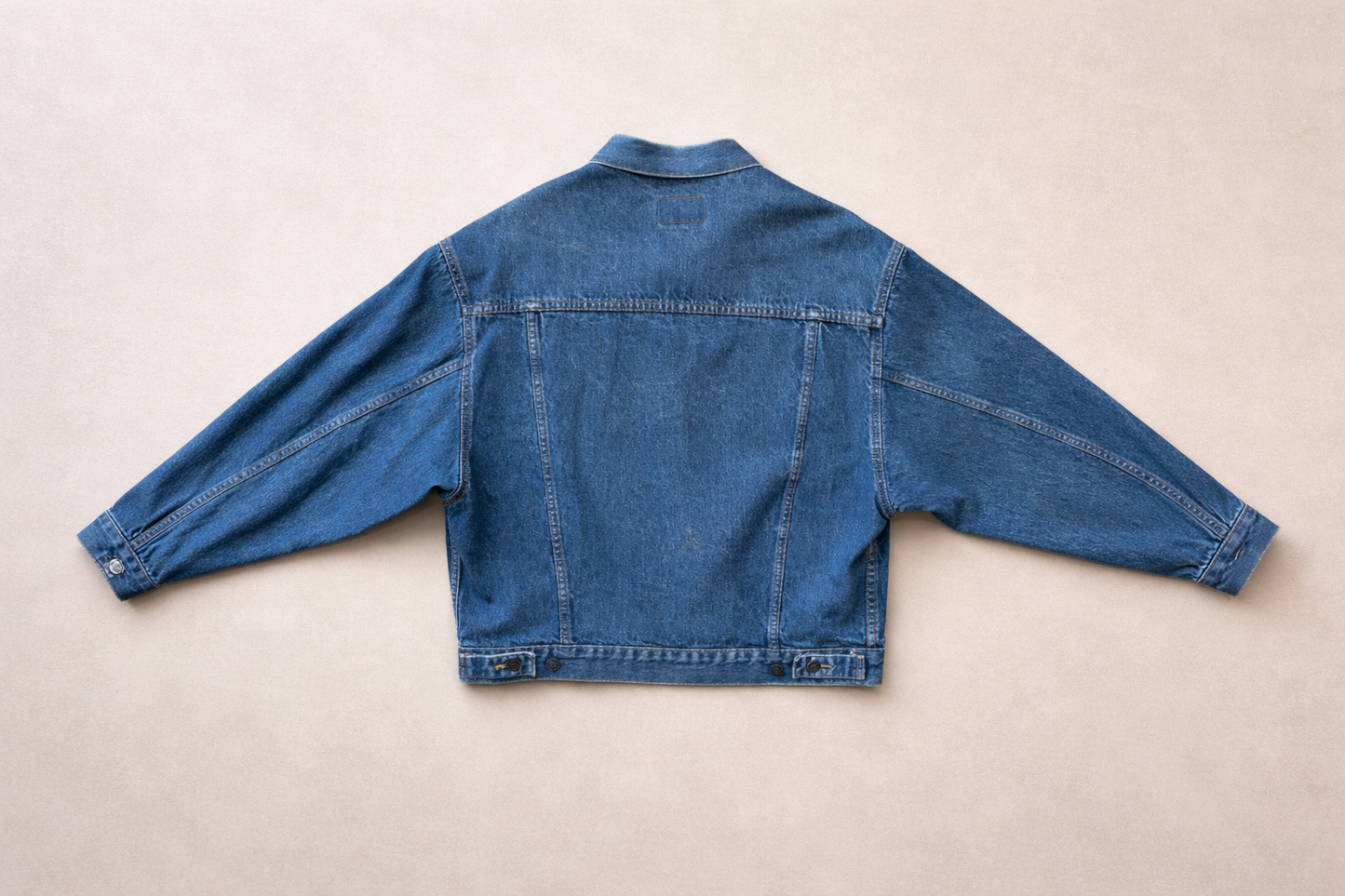 Veste en denim Levi’s – coton bleu – coupe structurée vintage