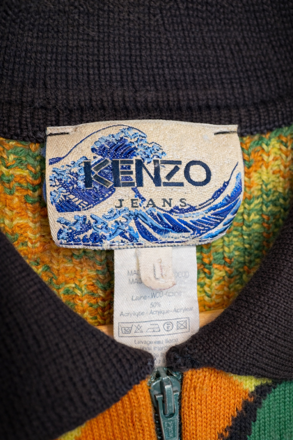 Kenzo Vintage Iconique 90s