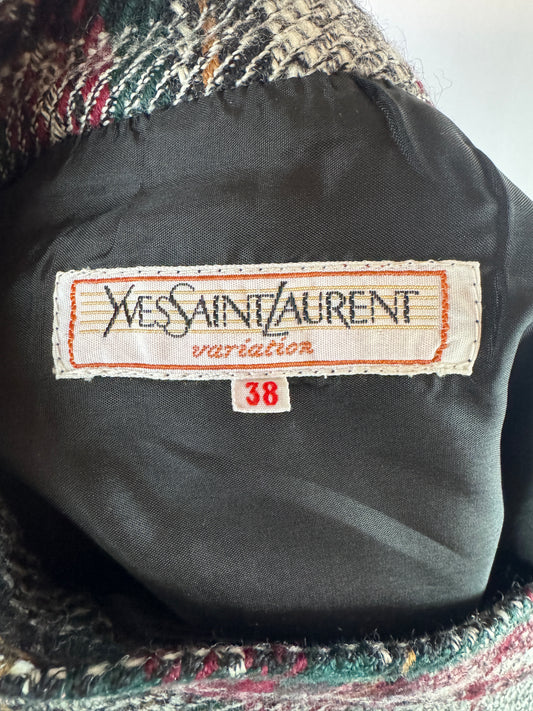 Jupe vintage Yves Saint Laurent Variation