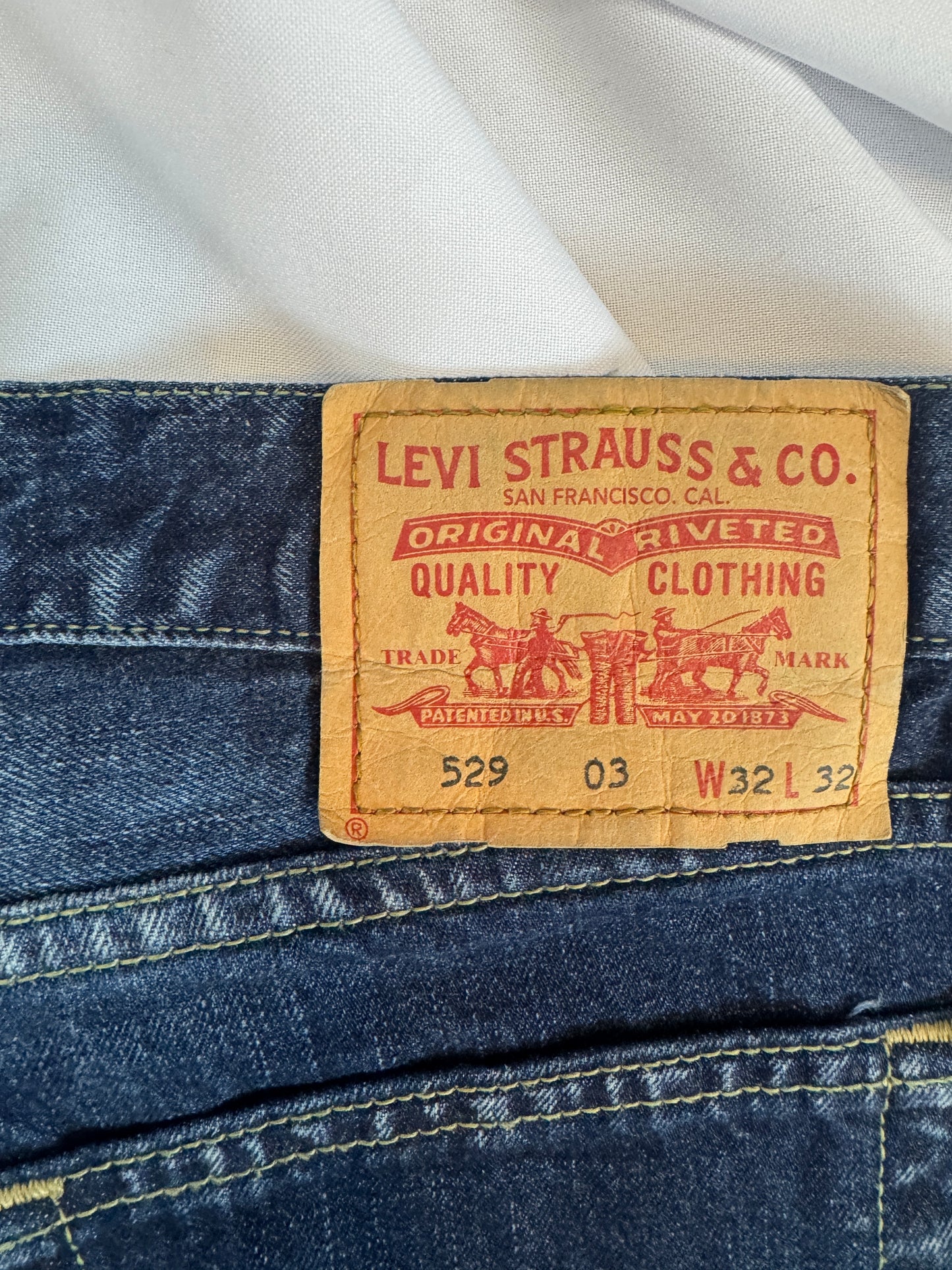 Levi’s Denim Vintage – Coupe 529