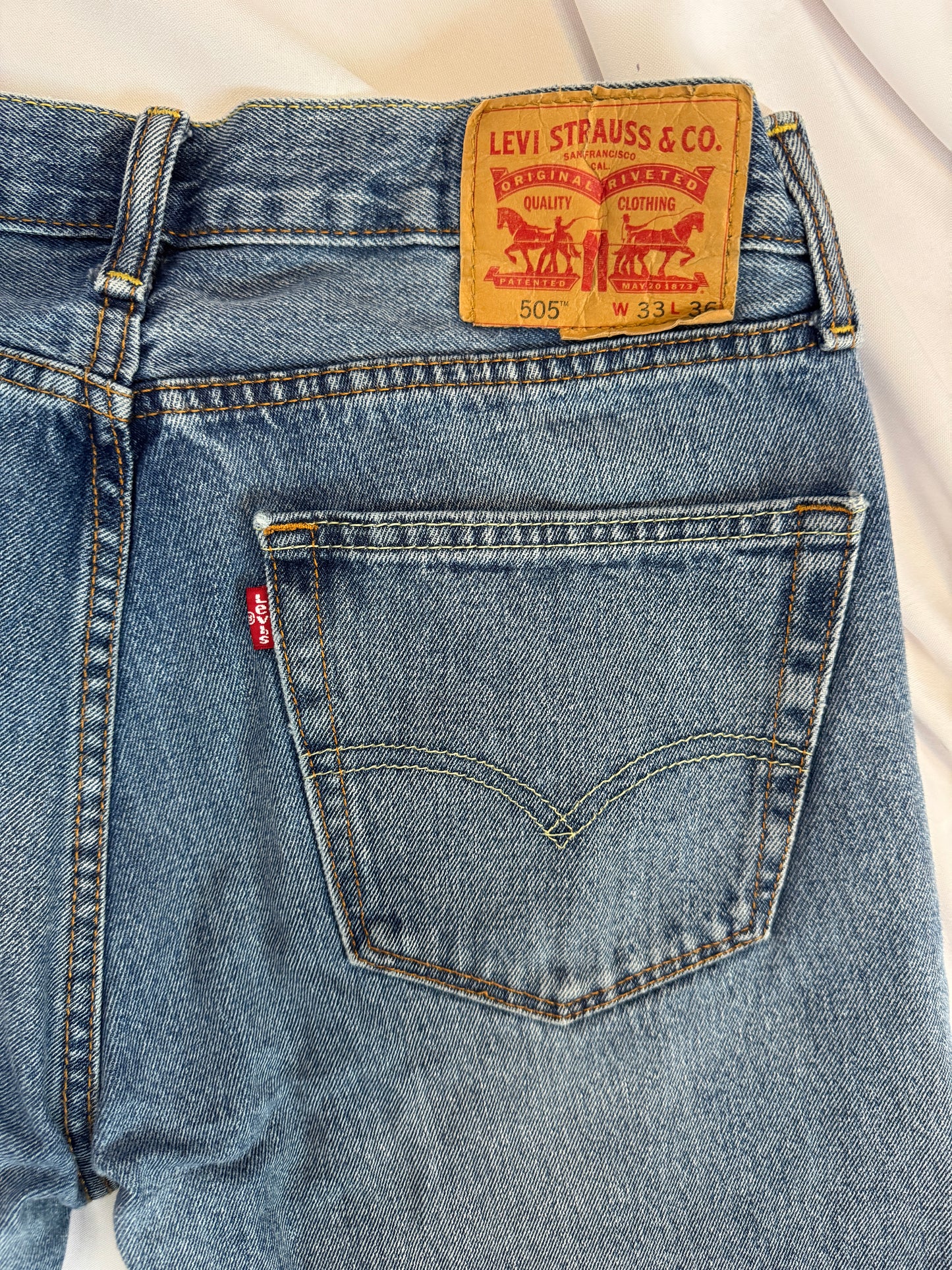 Levi’s Denim Vintage – Coupe 505