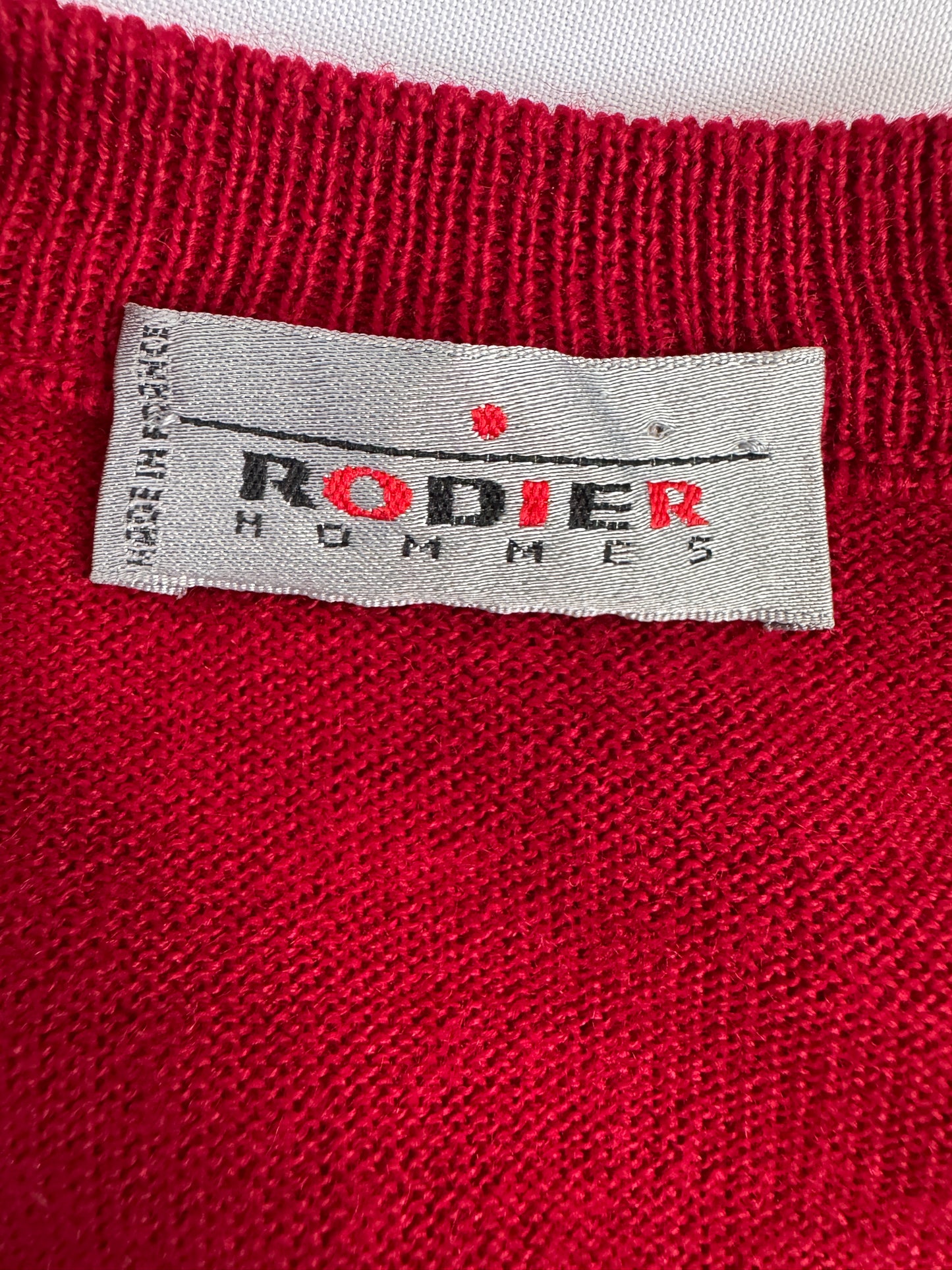 Pull sans manches Rodier  Made in France