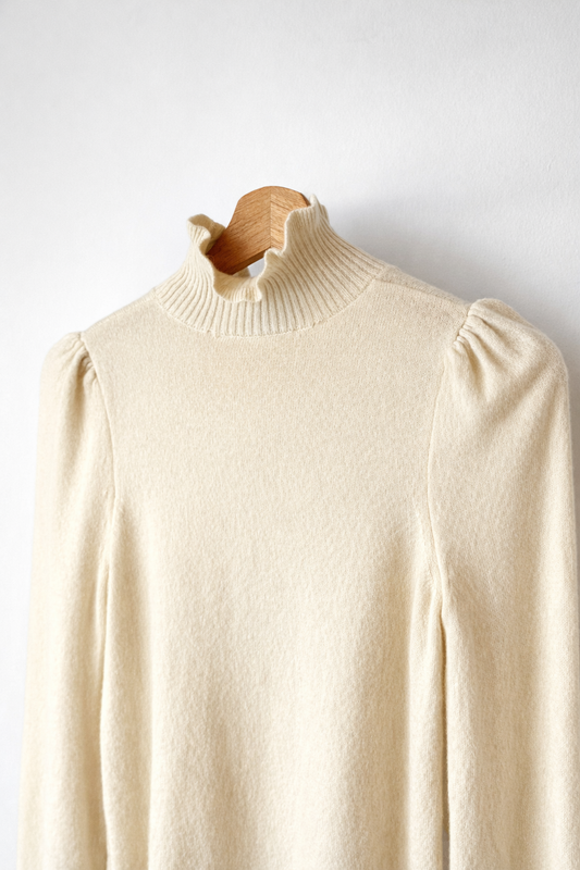 Pull Sézane en cachemire – Écru